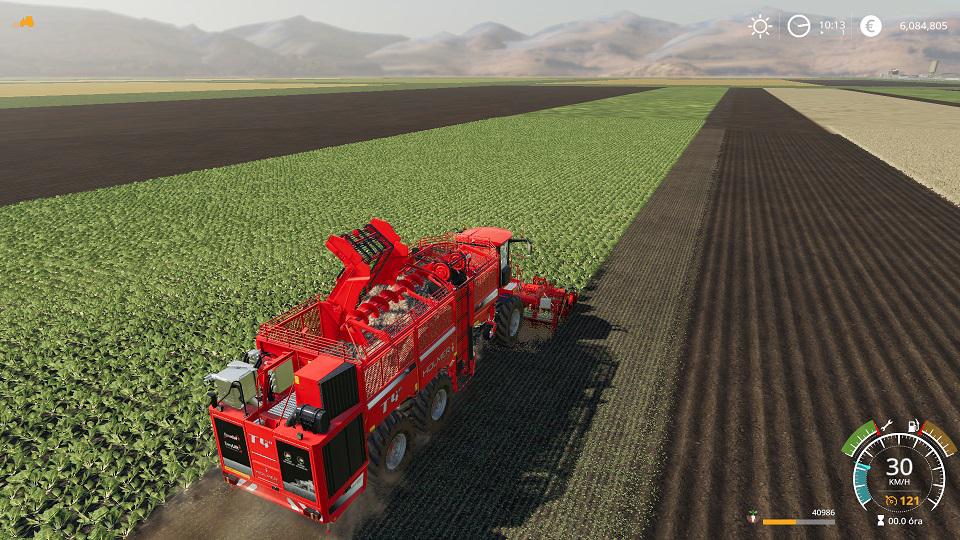 Moд Terradost440 Hr12 Multifruit Zoltanm V20 для Farming Simulator