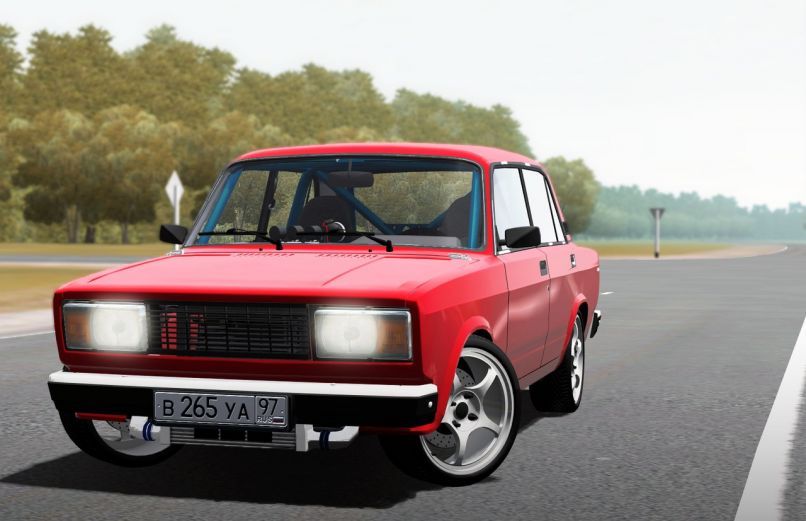 Ваз 2107 играть