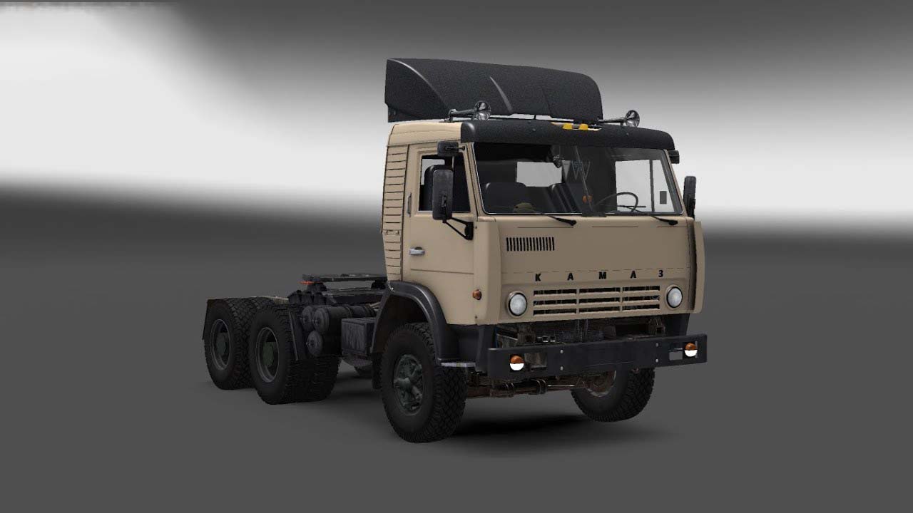 Камаз simulator 2