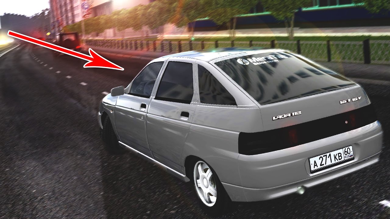 Мод Ваз 2112 GVR для City Car Driving 1.5.7 - Машины легковые <!--if(City  Car Driving/3D Инструктор)-->- City Car Driving/3D Инструктор<!--endif--> -  Моды - MODSGAMING.RU - Моды для FS 19, SpinTires, BeamNG, ETS2