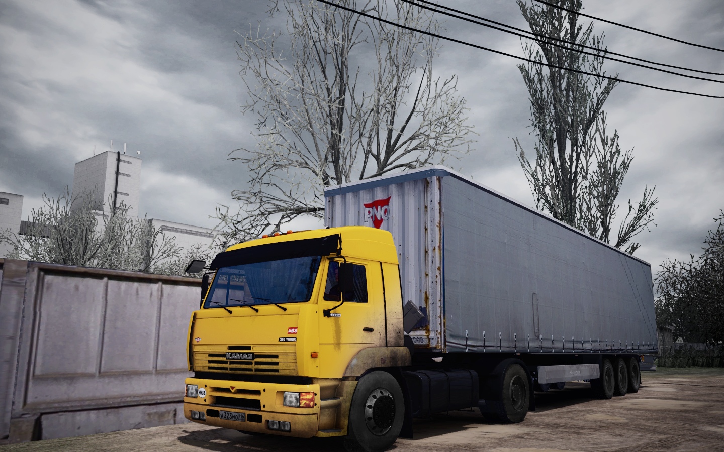 Ets 2 mods камаз