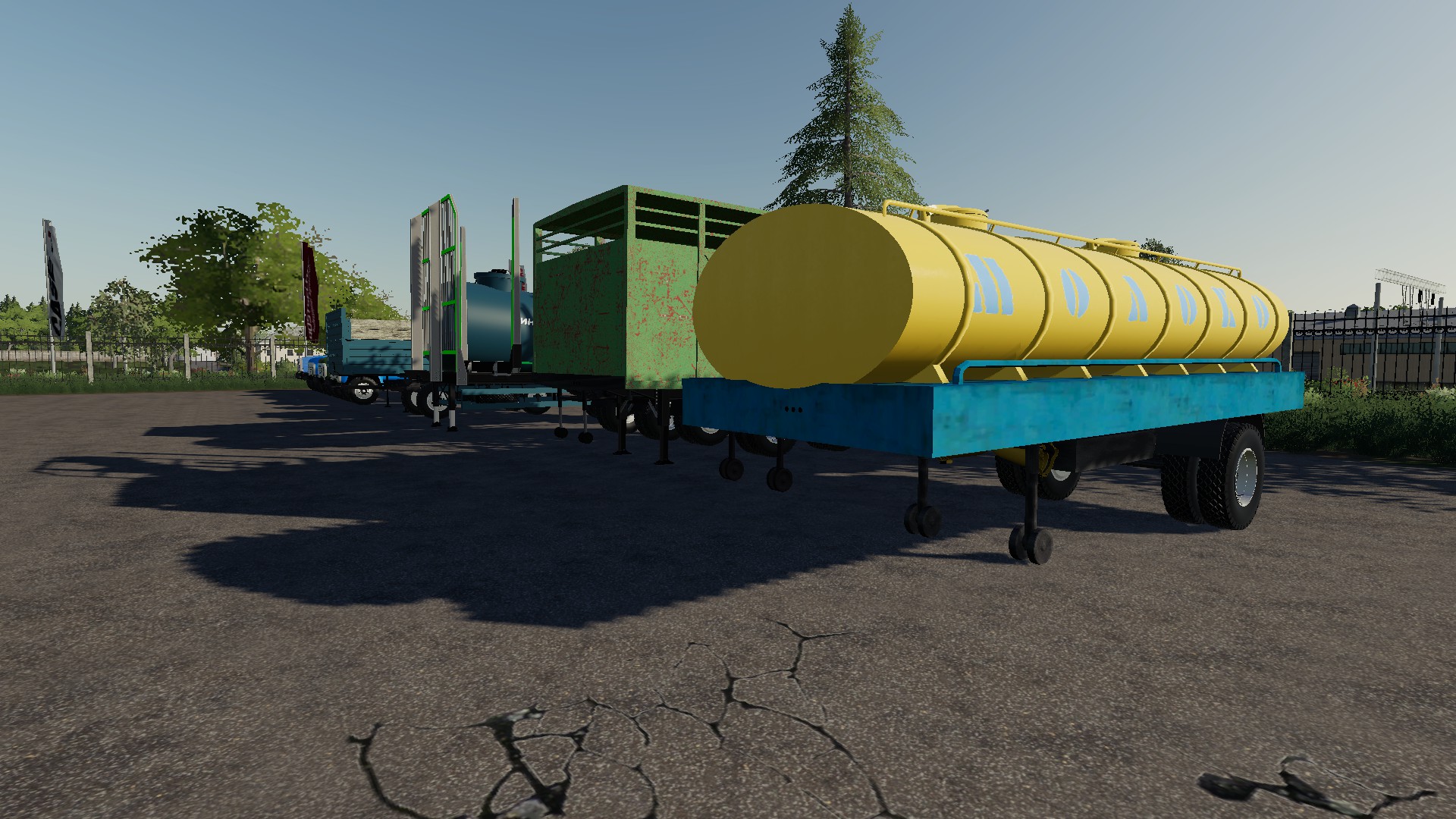 Мод Пaк ЗиЛoв V39 для Farming Simulator 2019 Fs 19 Машины грузовые