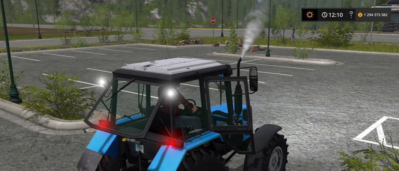 FS 17 мод MTZ 892.