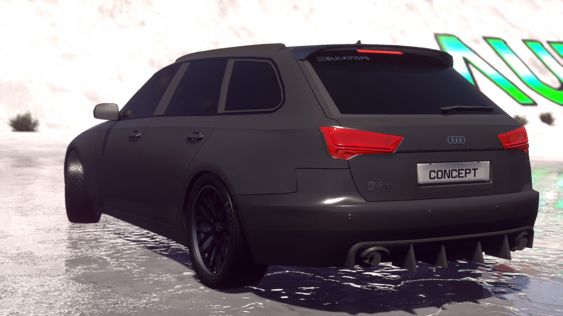 Мод AUDI RS6 AVANT (BULKIN EDITION) для BeamNG.drive - BeamNG Машины  <!--if(BeamNG DRIVE)-->- BeamNG DRIVE<!--endif--> - Моды - MODSGAMING.RU -  Моды для FS 19, SpinTires, BeamNG, ETS2