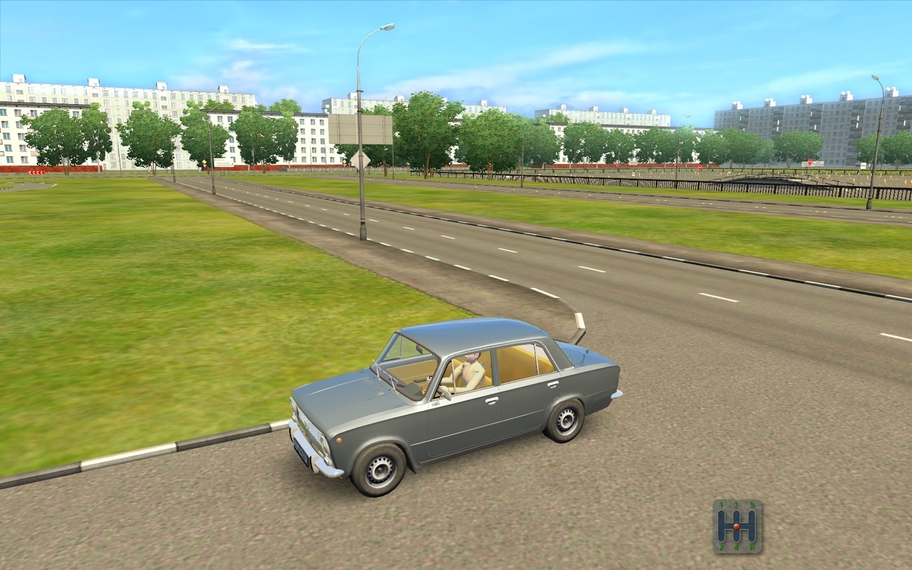 Мод ВАЗ 2101 для City Car Driving 1.5.8 - Машины легковые <!--if(City Car  Driving/3D Инструктор)-->- City Car Driving/3D Инструктор<!--endif--> - Моды  - MODSGAMING.RU - Моды для FS 19, SpinTires, BeamNG, ETS2