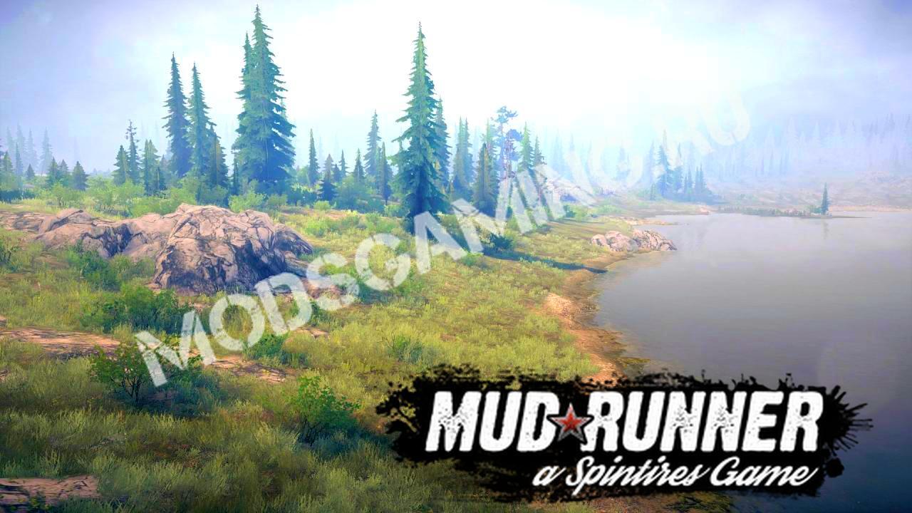 Медвежий ручей карта mudrunner