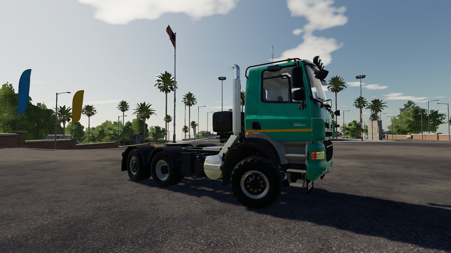 tow truck fs19 ps4