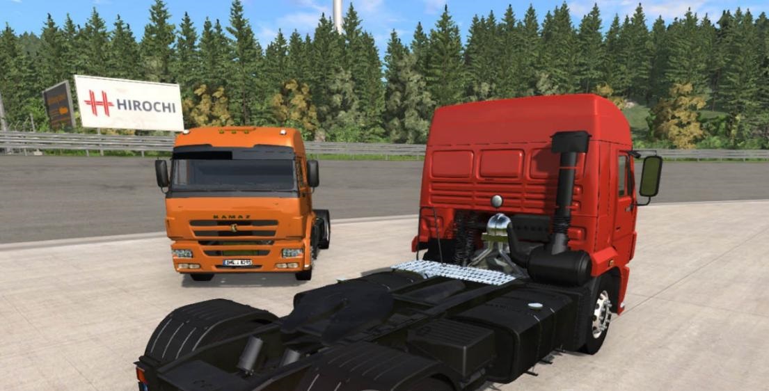 Beamng drive моды камаз