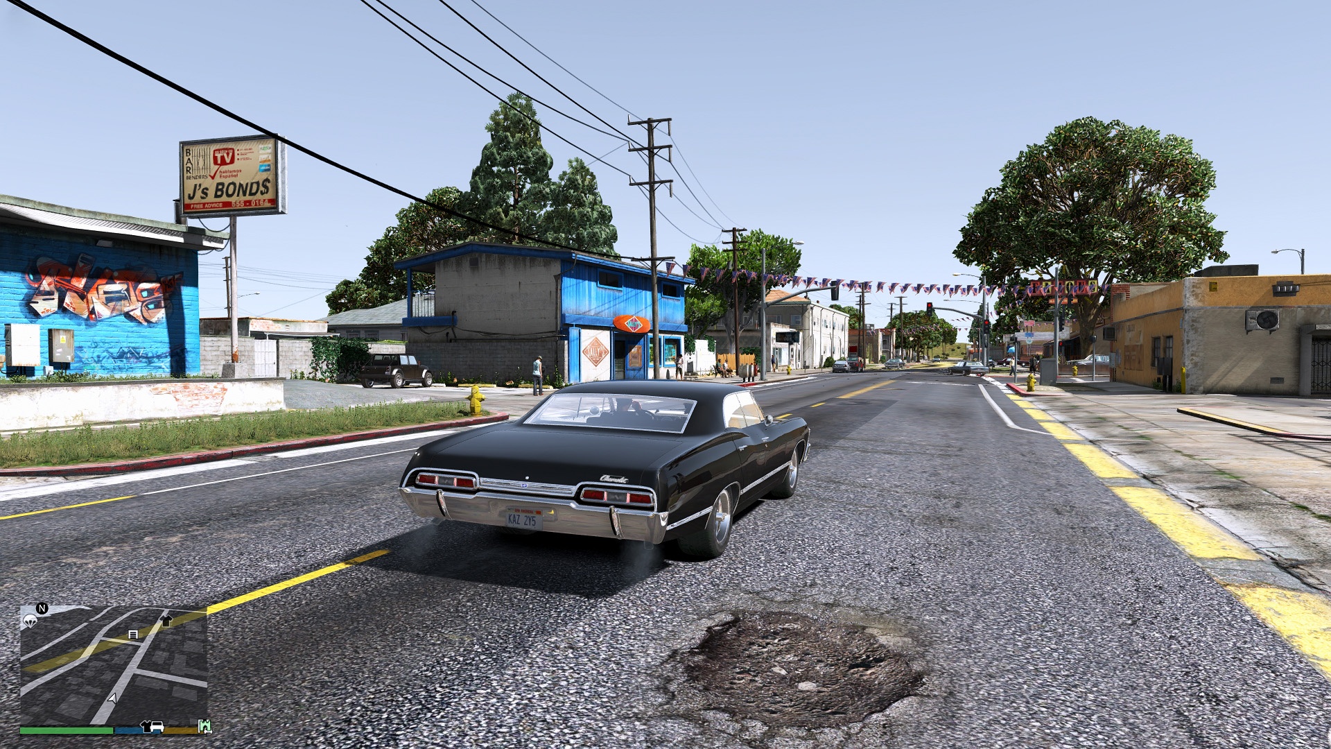 Impala no gta 5 фото 117