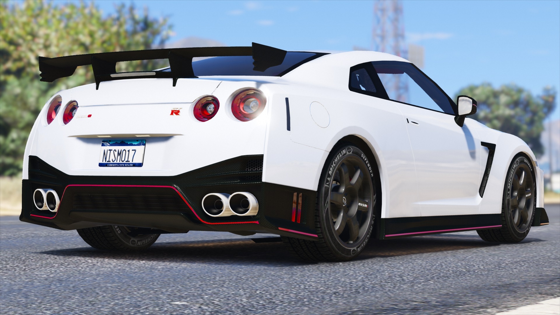 МОД 2017 Nissan GTR Nismo [Add-On / Replace] ДЛЯ GTA 5 - GTA 5 Машины  иномарки <!--if(GTA 5)-->- GTA 5<!--endif--> - Моды - MODSGAMING.RU - Моды  для FS 19, SpinTires, BeamNG, ETS2