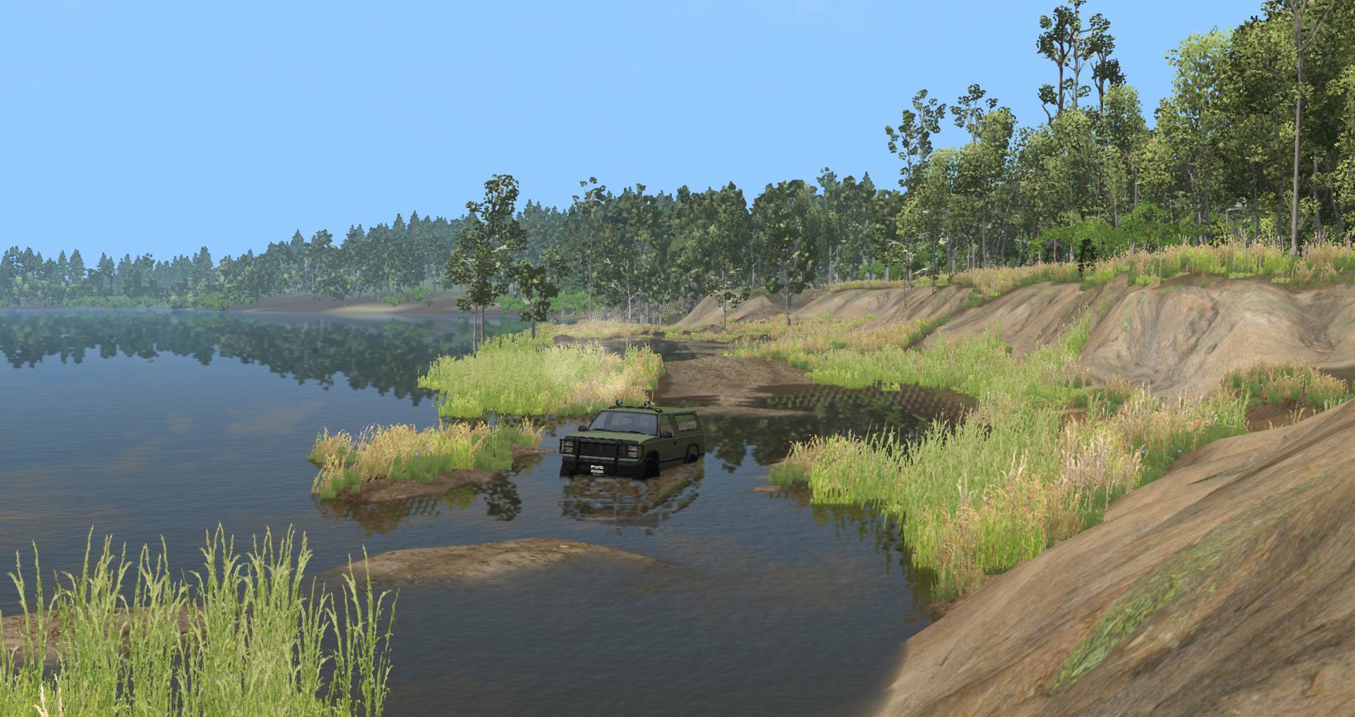 Карта offroad для beamng drive