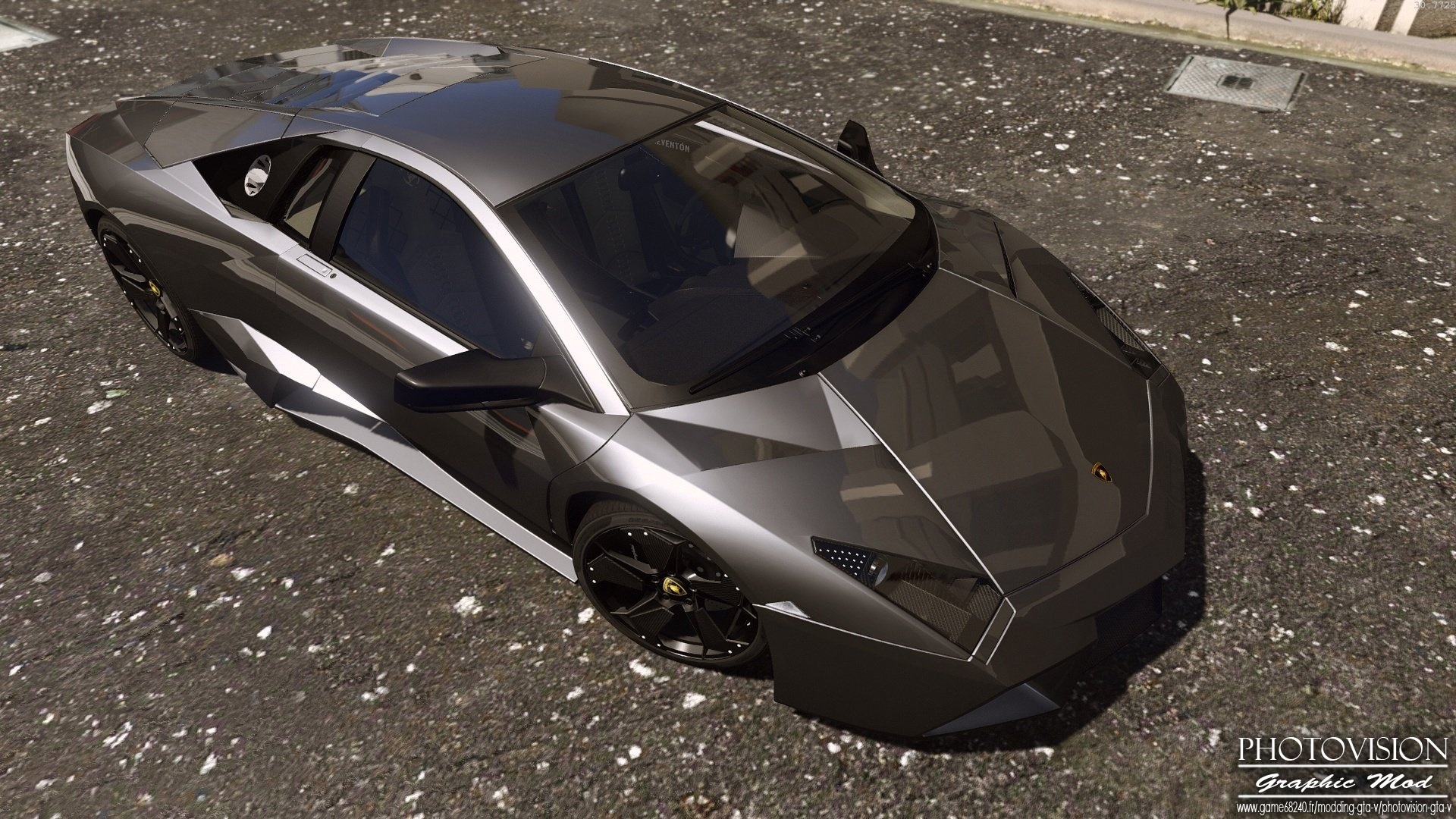 Lamborghini reventon gta 5