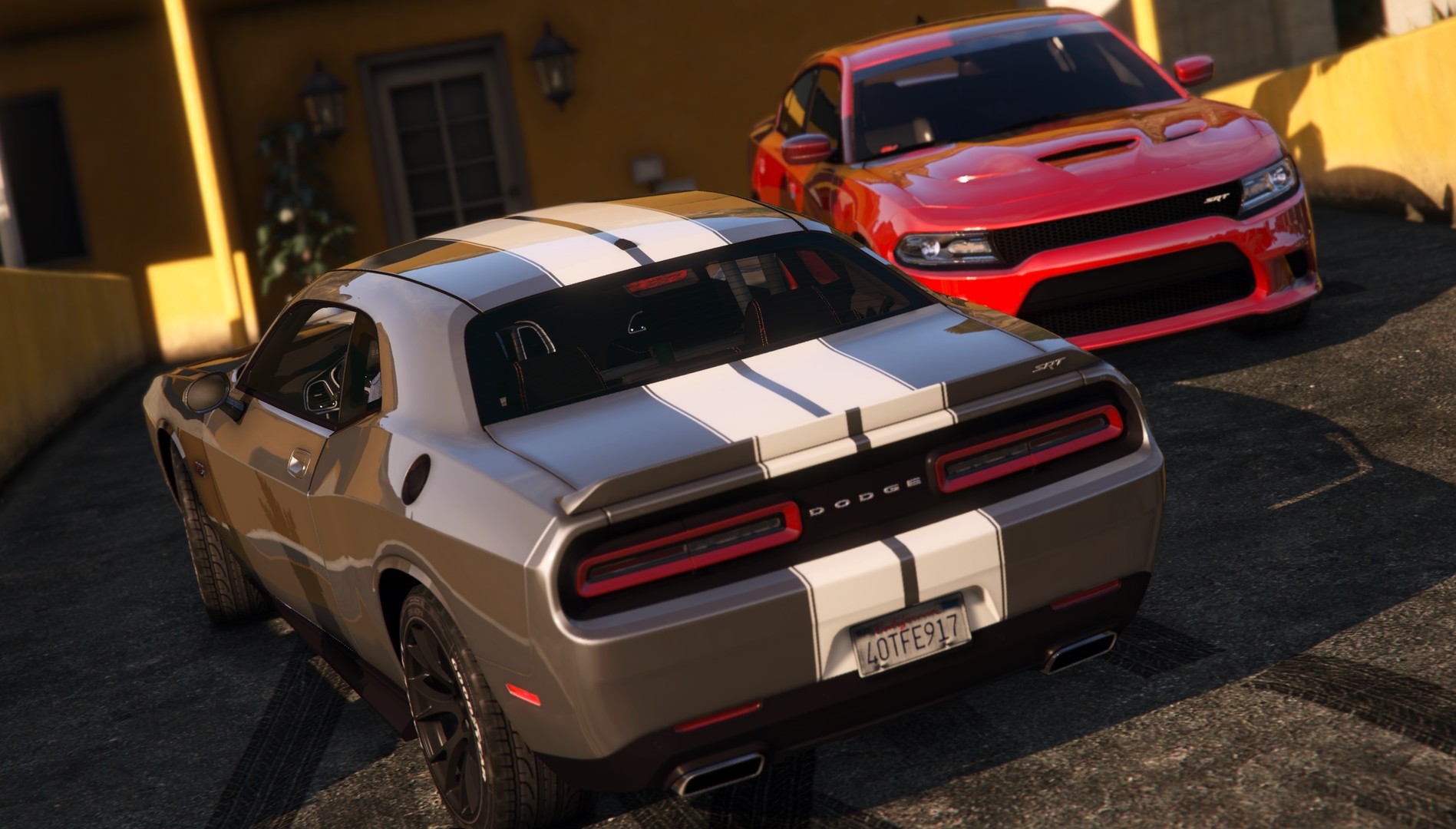 Dodge charger gta 5 replace фото 105