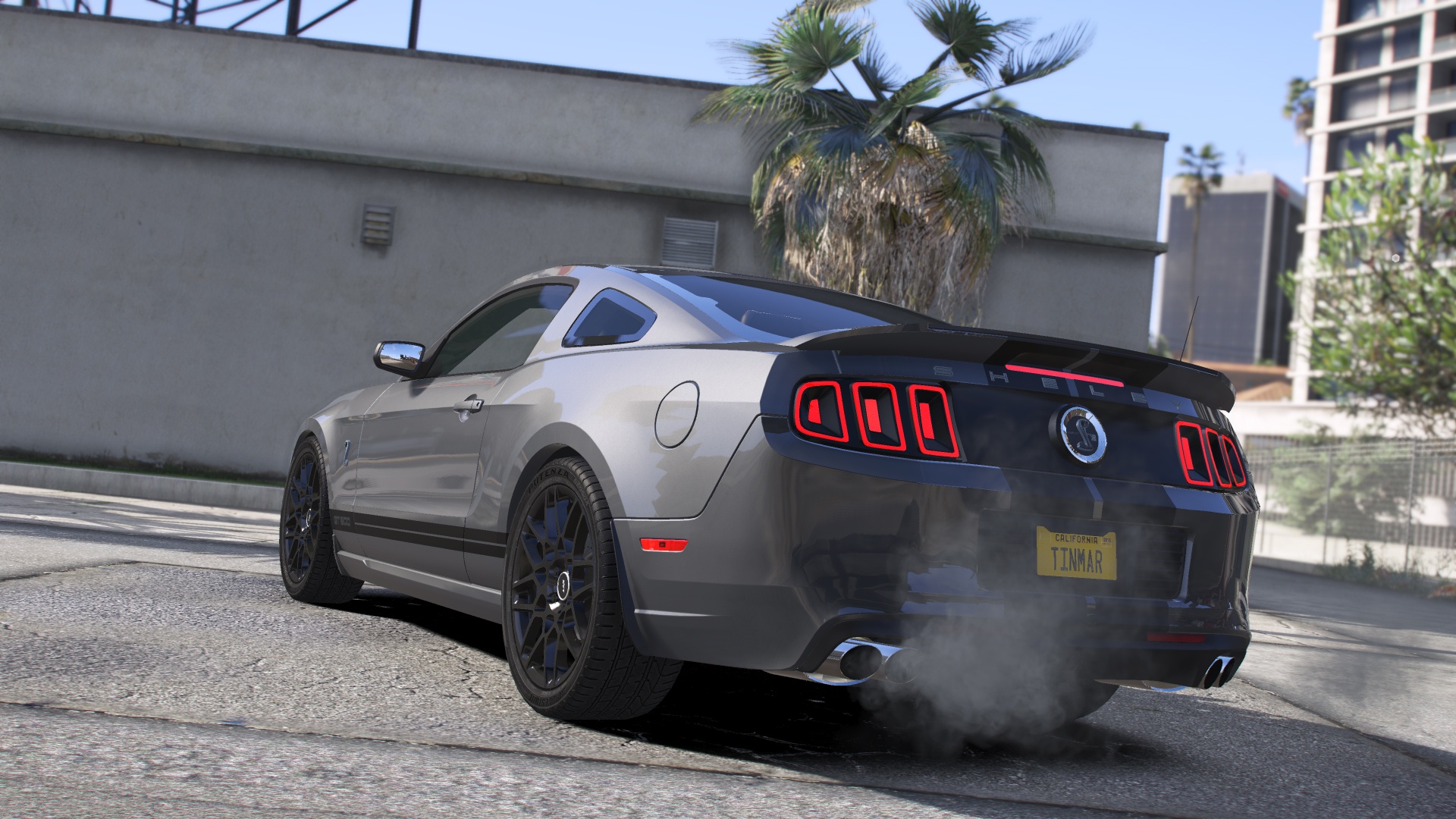 Gta 5 ford mustang replace фото 89