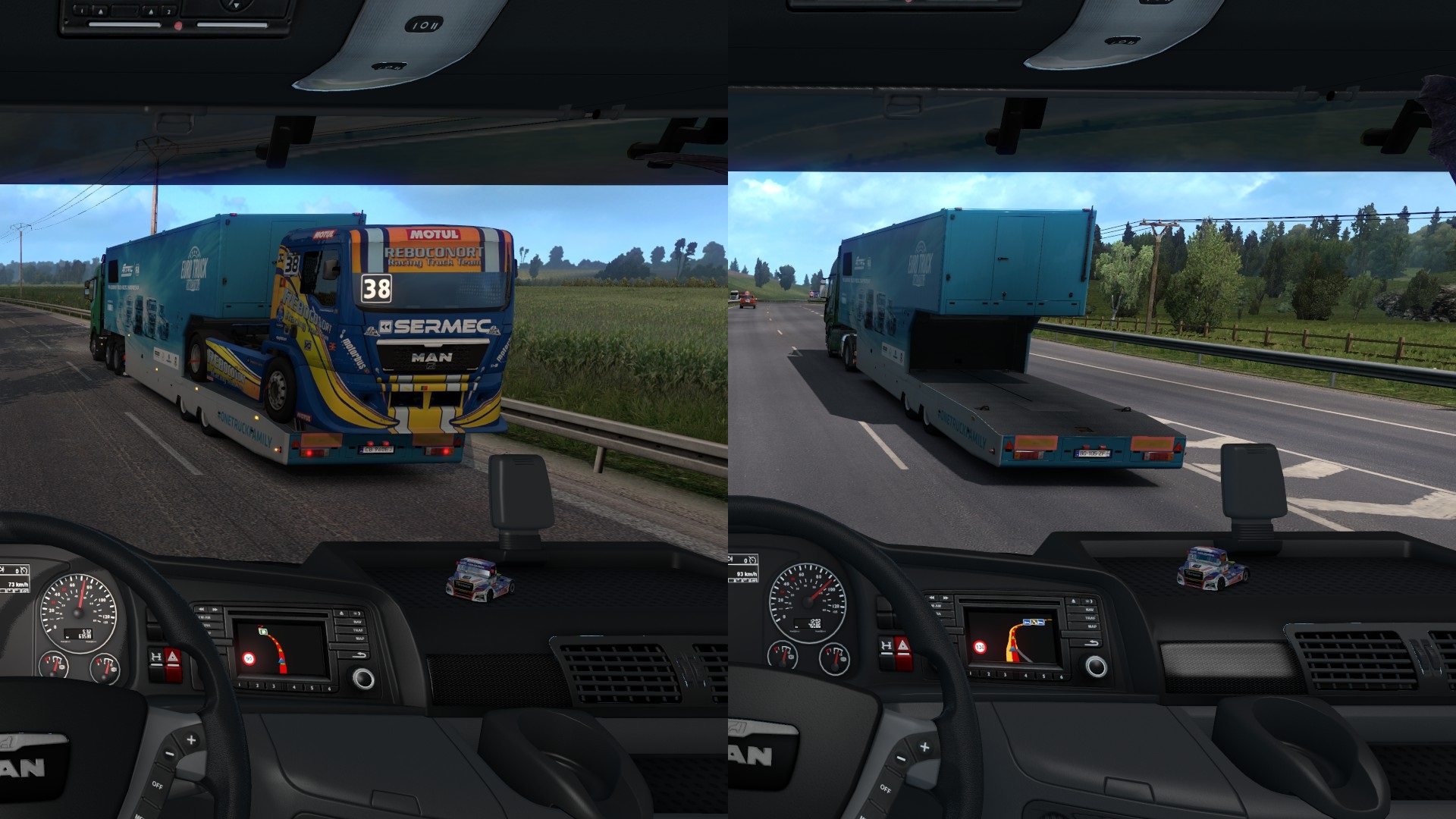 Как установить зимний мод для euro truck simulator 2