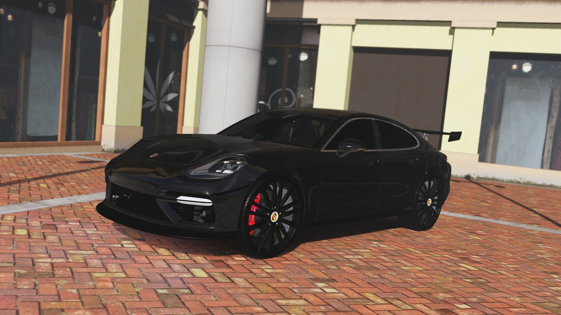 Porsche panamera для gta 5 фото 16