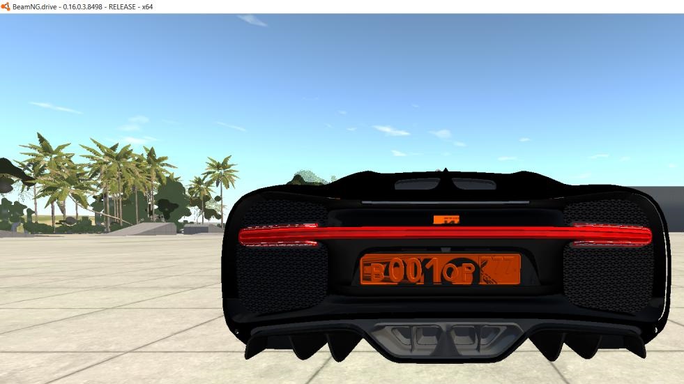 Beamng drive моды бугатти