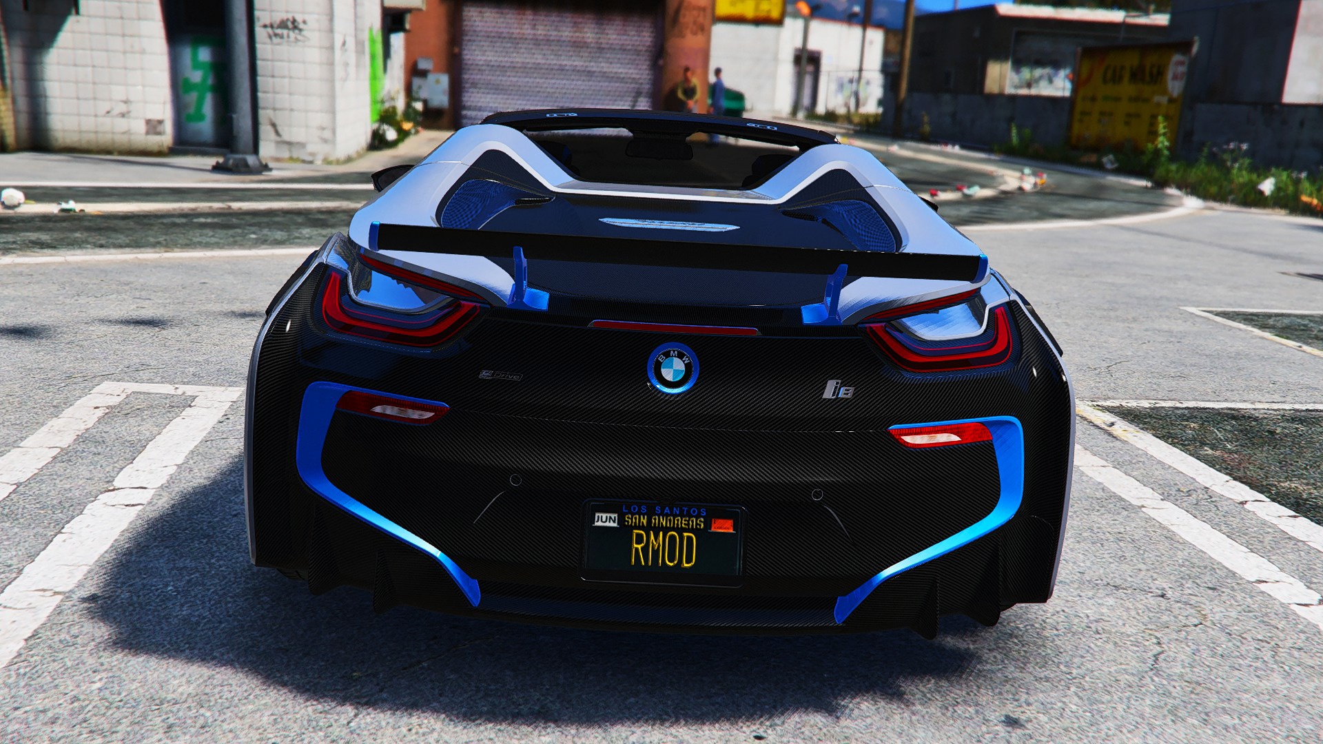 Симулятор бмв i8