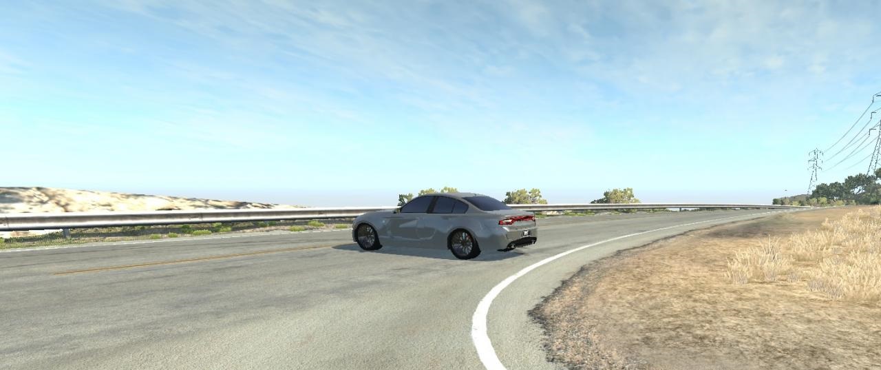 dodge charger hellcat beamng drive