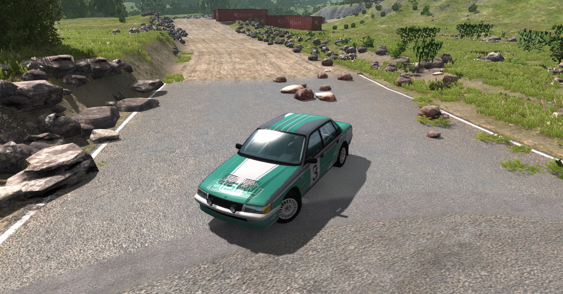 Карта beamng drive american road