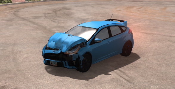 Beamng drive моды ford