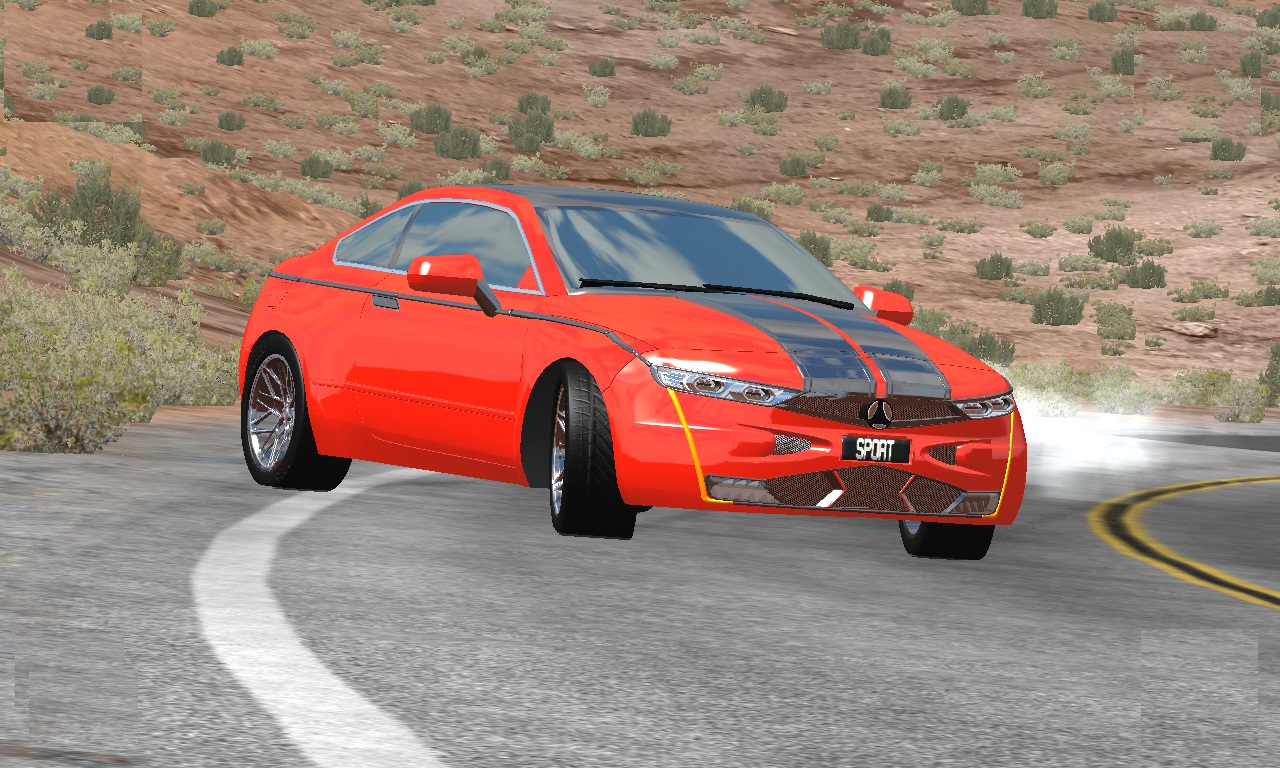 Мерс для beamng drive