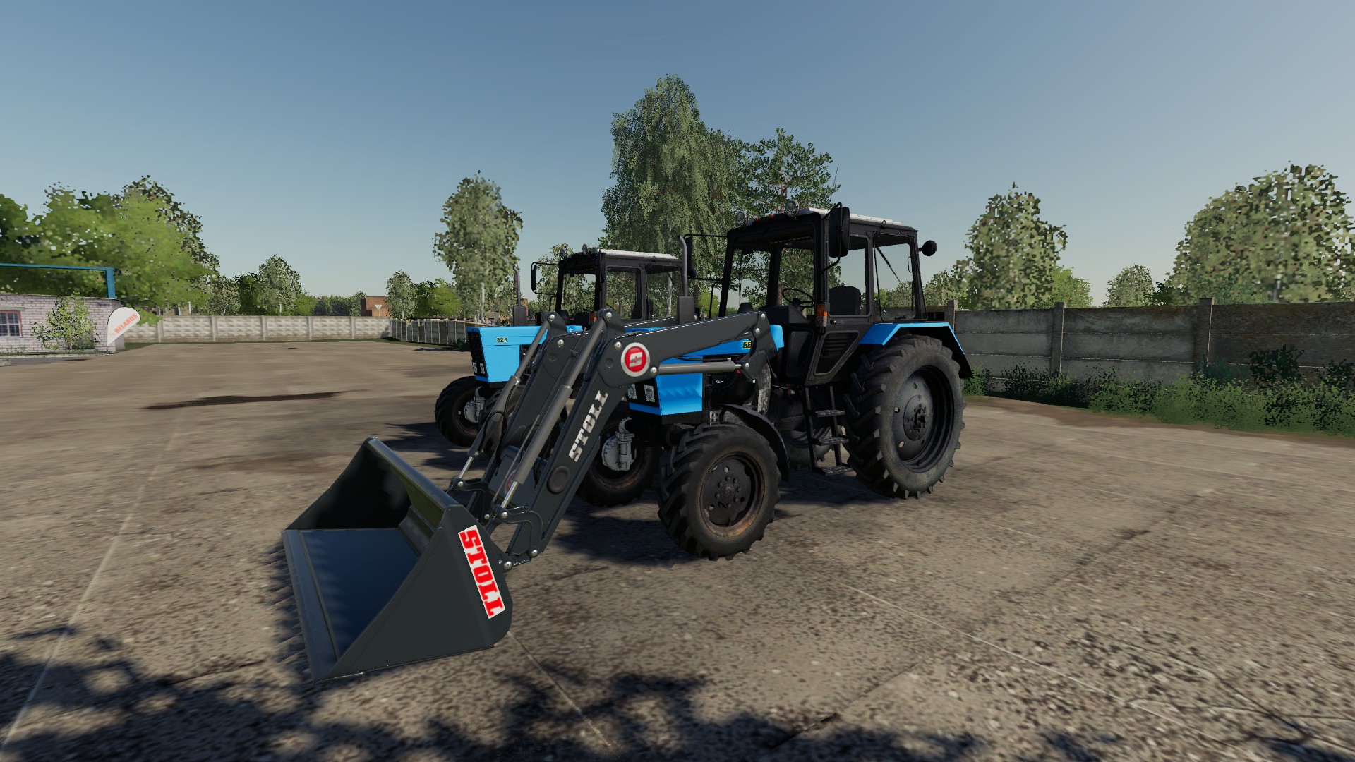 Farming simulator 19 моды бу техника