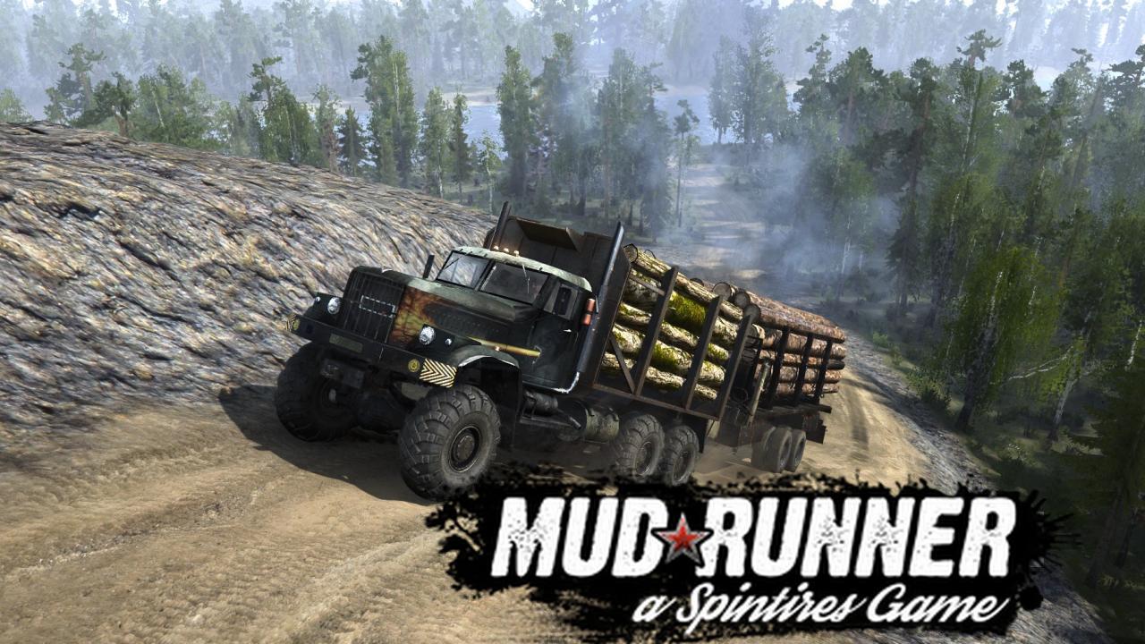 Mudrunner карта медвежий ручей