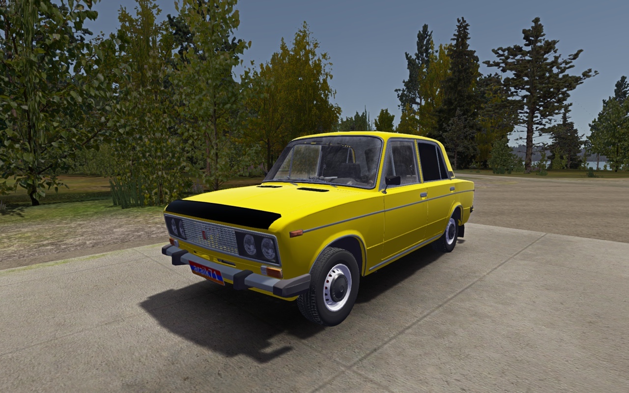 Мод Ваз 2106 для My Summer Car - MSC Машины легковые <!--if(My Summer Car)-->-  My Summer Car<!--endif--> - Моды - MODSGAMING.RU - Моды для FS 19,  SpinTires, BeamNG, ETS2