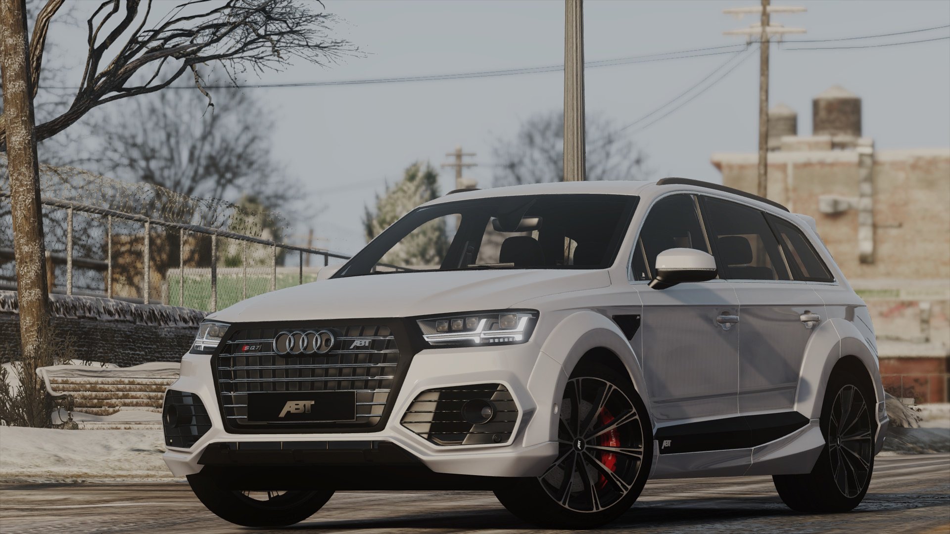 Gta 5 audi sq8 фото 3