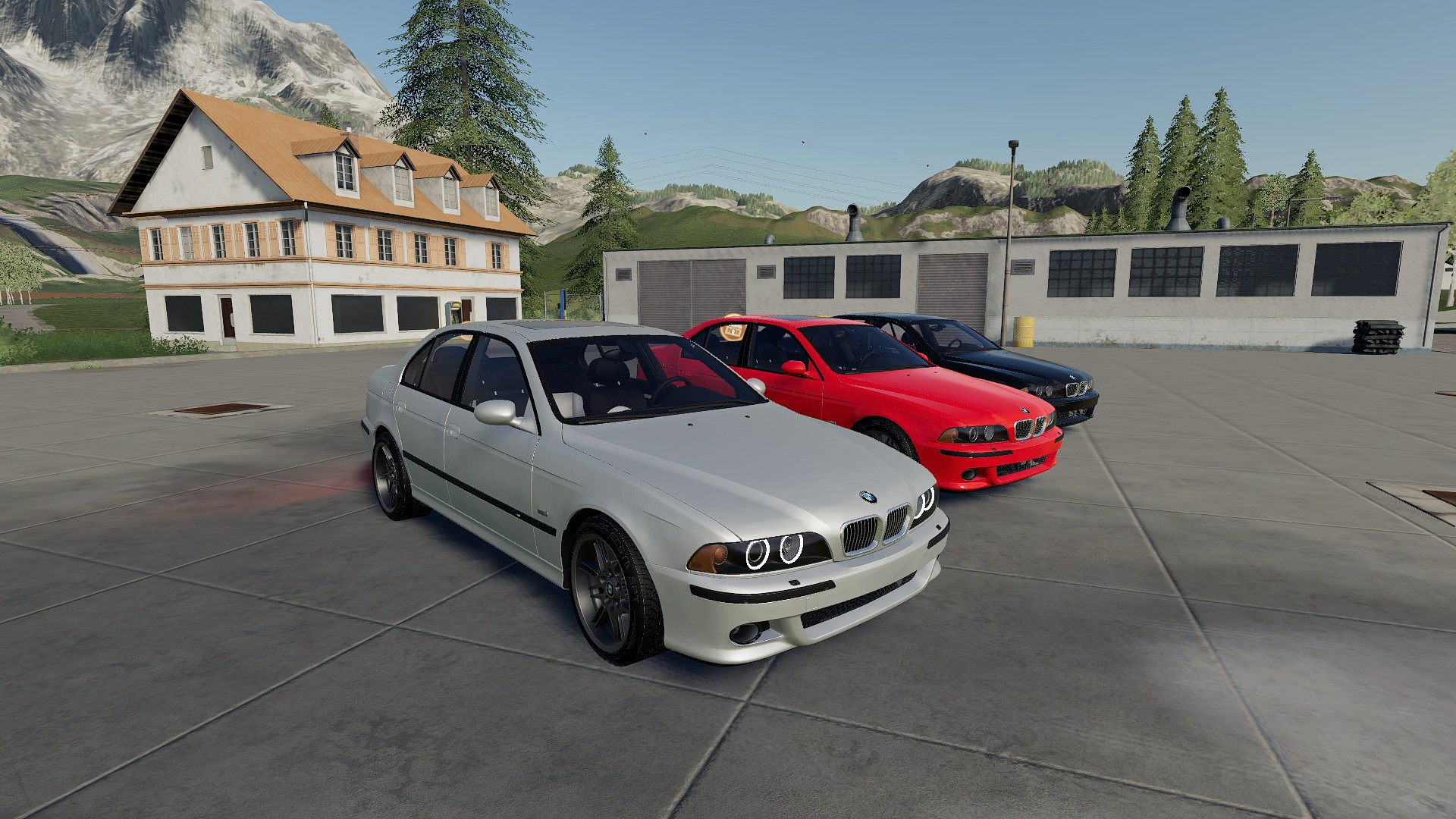 МОД BMW M5 E39 V2.1.0.0 ДЛЯ FARMING SIMULATOR 2019 - FS 19 Машины легковые  <!--if(Farming Simulator 2019)-->- Farming Simulator 2019<!--endif--> -  Моды - MODSGAMING.RU - Моды для FS 19, SpinTires, BeamNG, ETS2