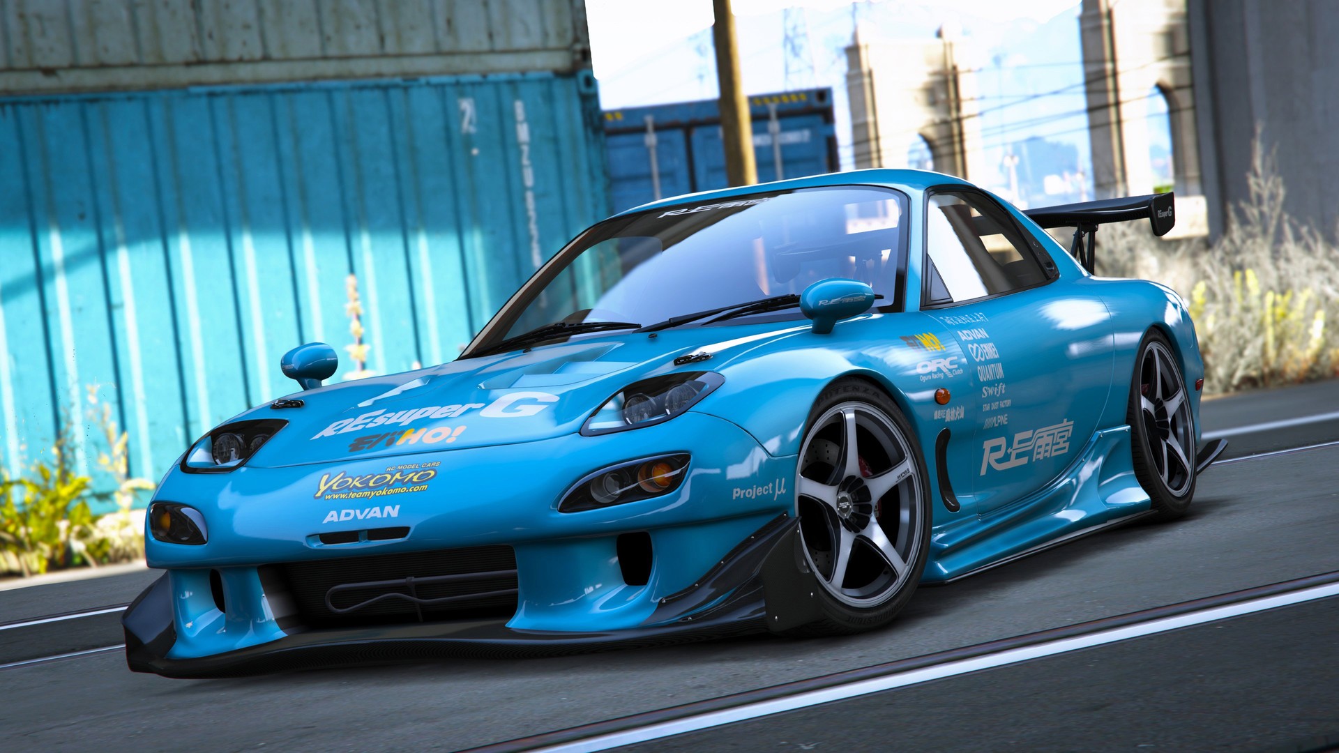 Mazda rx7 gta 5