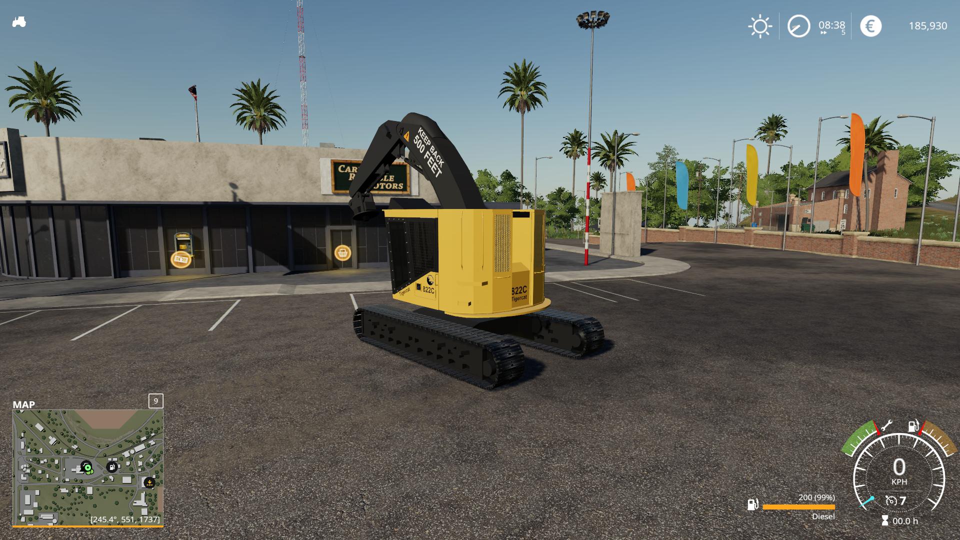 Mo Tigercat V Farming Simulator Fs