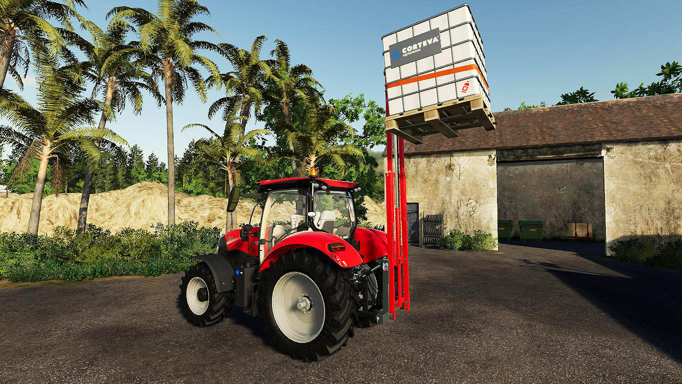 Farming simulator 19 моды техника для хлопка