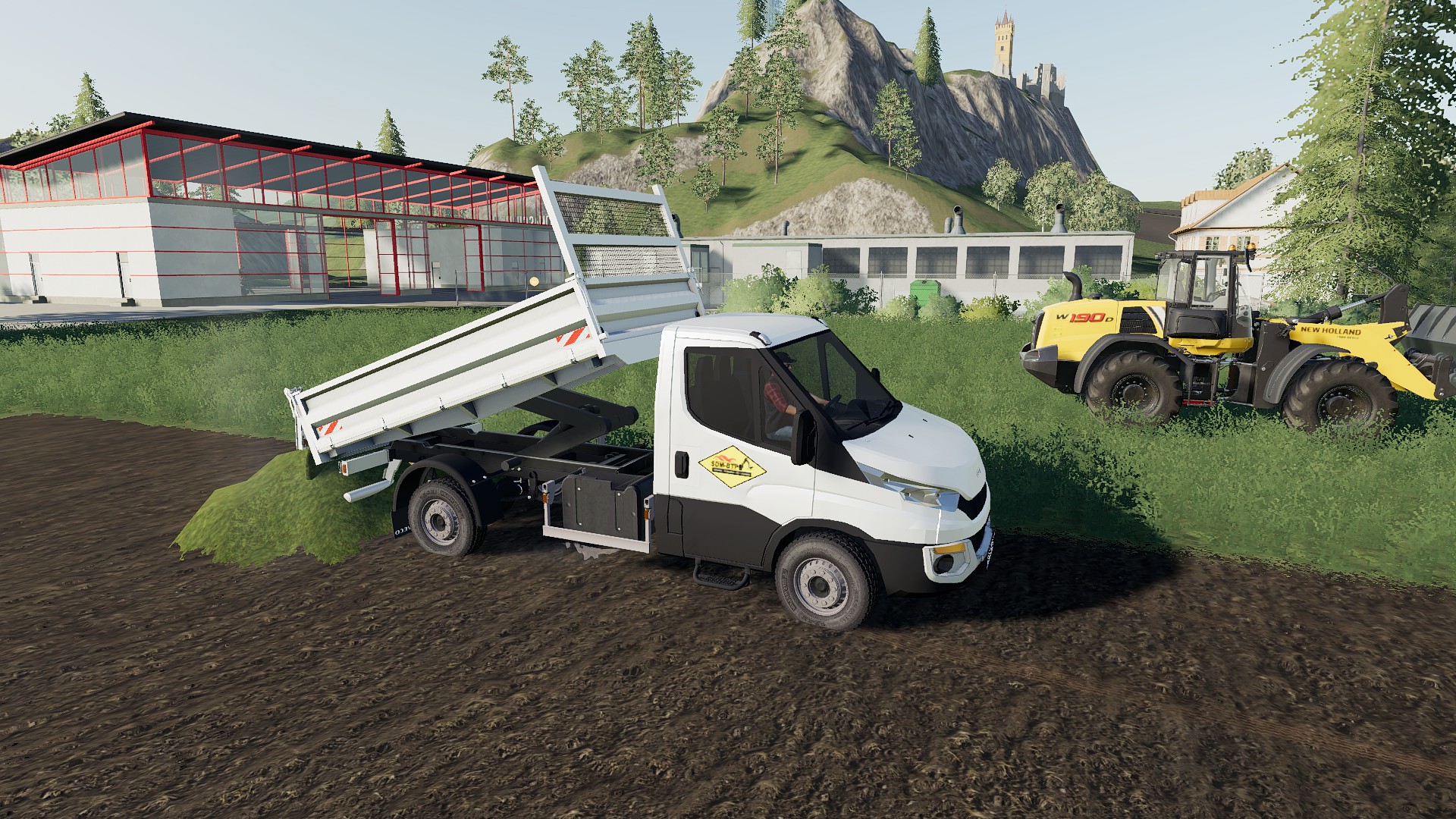 Farming simulator 19 машины