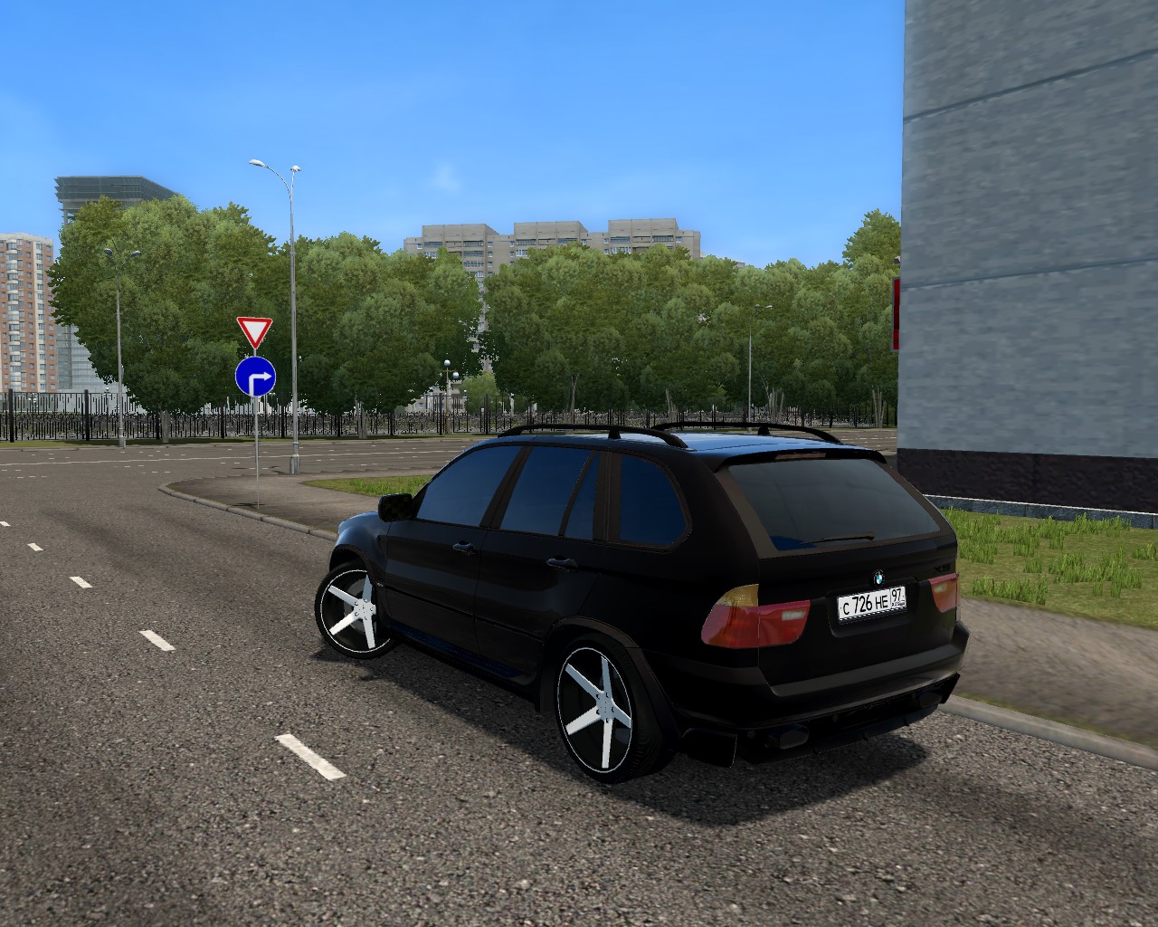 Moд BMW X5 E53 1000 Л.С. для City Car Driving 1.5.8 - Машины легковые  <!--if(City Car Driving/3D Инструктор)-->- City Car Driving/3D  Инструктор<!--endif--> - Моды - MODSGAMING.RU - Моды для FS 19, SpinTires,