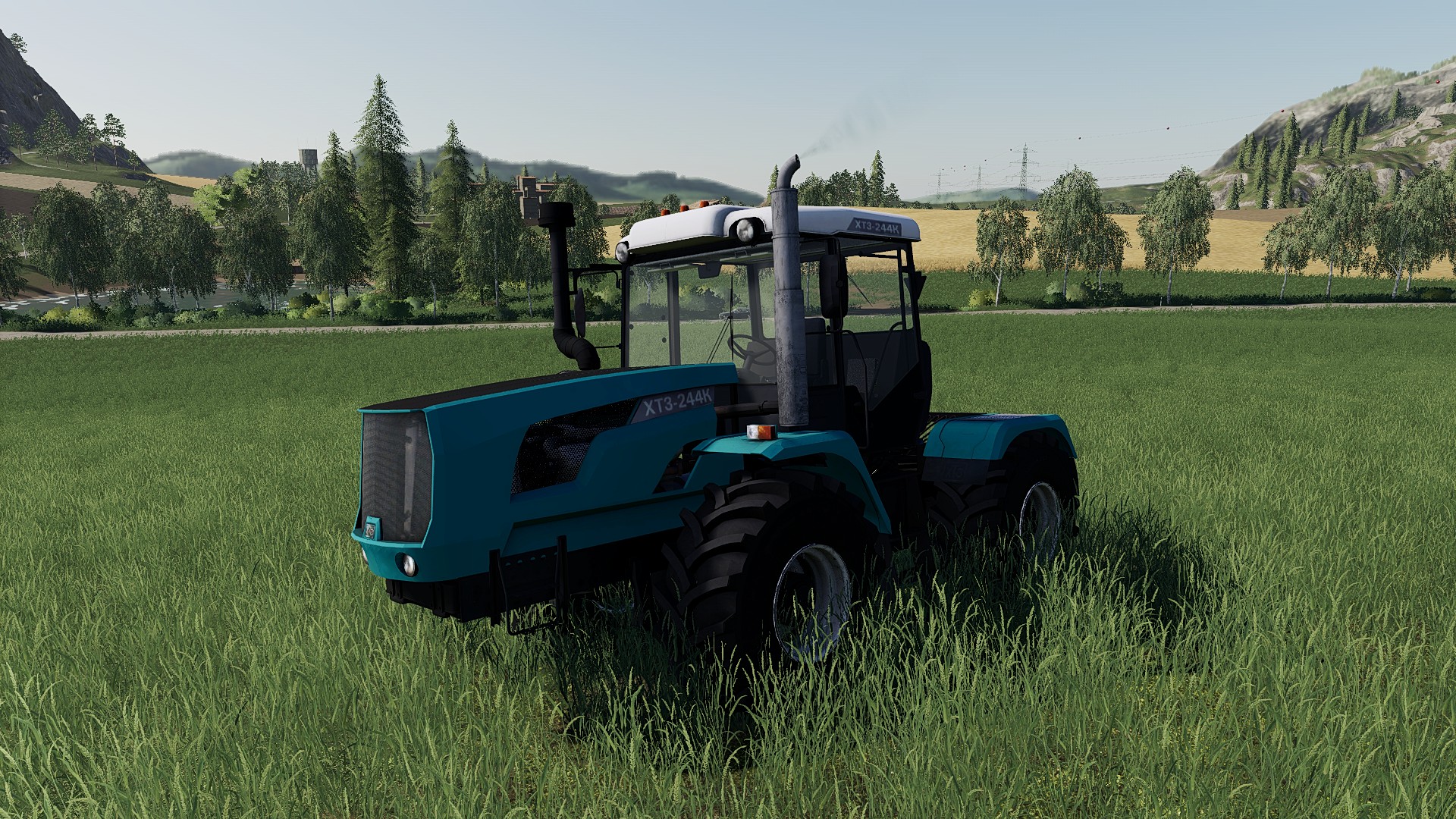 Farming simulator 19 мод управление техникой