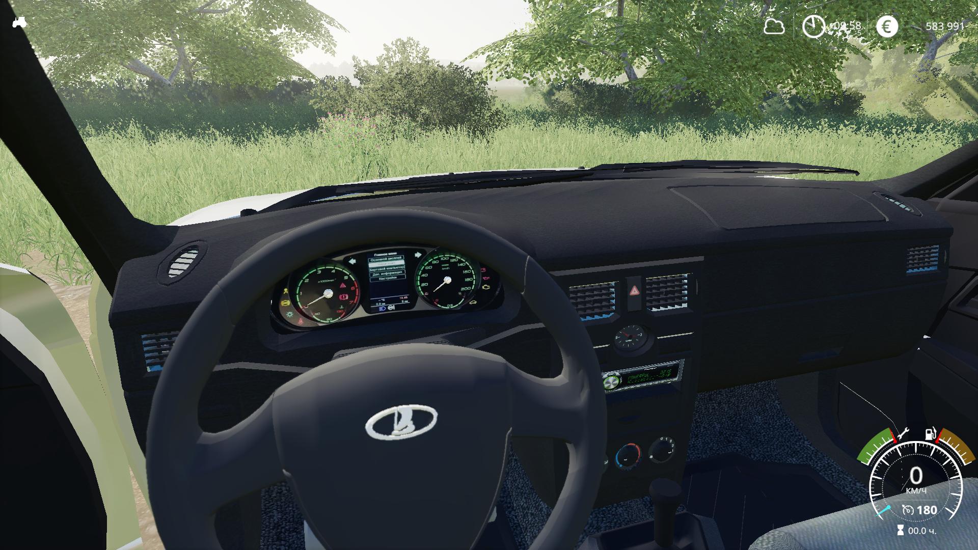 МОД Lada Priora Седан V1.0 ДЛЯ FARMING SIMULATOR 2019 - FS 19 Машины  легковые <!--if(Farming Simulator 2019)-->- Farming Simulator  2019<!--endif--> - Моды - MODSGAMING.RU - Моды для FS 19, SpinTires,  BeamNG, ETS2