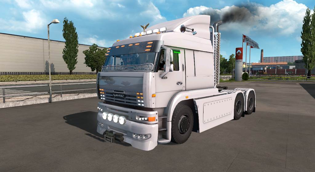 Ets 2 камаз новый