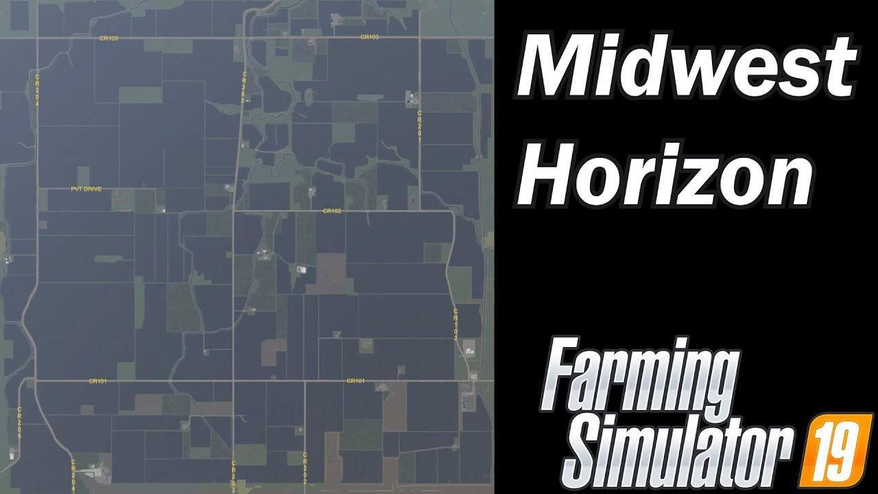 Карта midwest horizon для фс19