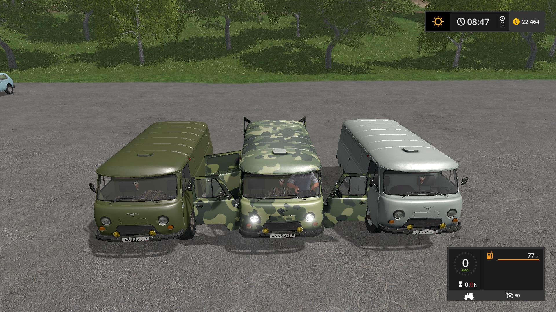 Ets 2 мод уаз