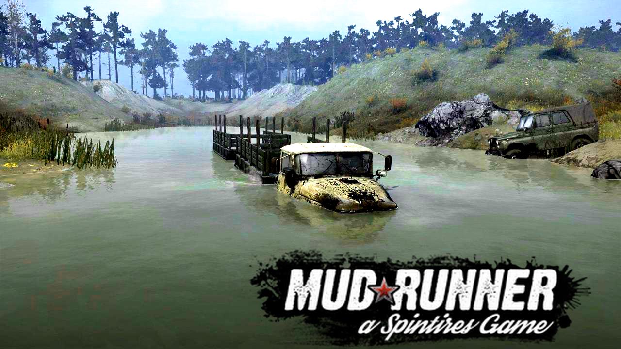 Медвежий ручей карта mudrunner