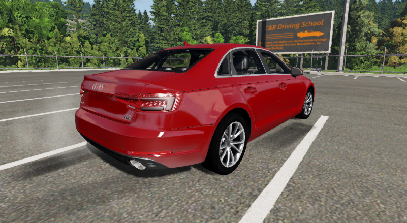 Audi a5 beamng drive