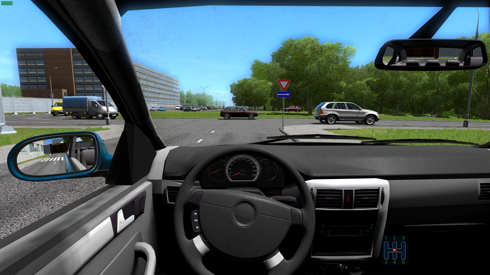 Moд Сhevrolet Lacetti для City Car Driving 1.5.9 - Машины легковые <!--if(City  Car Driving/3D Инструктор)-->- City Car Driving/3D Инструктор<!--endif--> -  Моды - MODSGAMING.RU - Моды для FS 19, SpinTires, BeamNG, ETS2