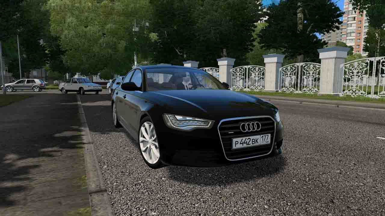 Мод Audi A6 C7 для City Car Driving 1.5.9 - Машины легковые <!--if(City Car  Driving/3D Инструктор)-->- City Car Driving/3D Инструктор<!--endif--> - Моды  - MODSGAMING.RU - Моды для FS 19, SpinTires, BeamNG, ETS2