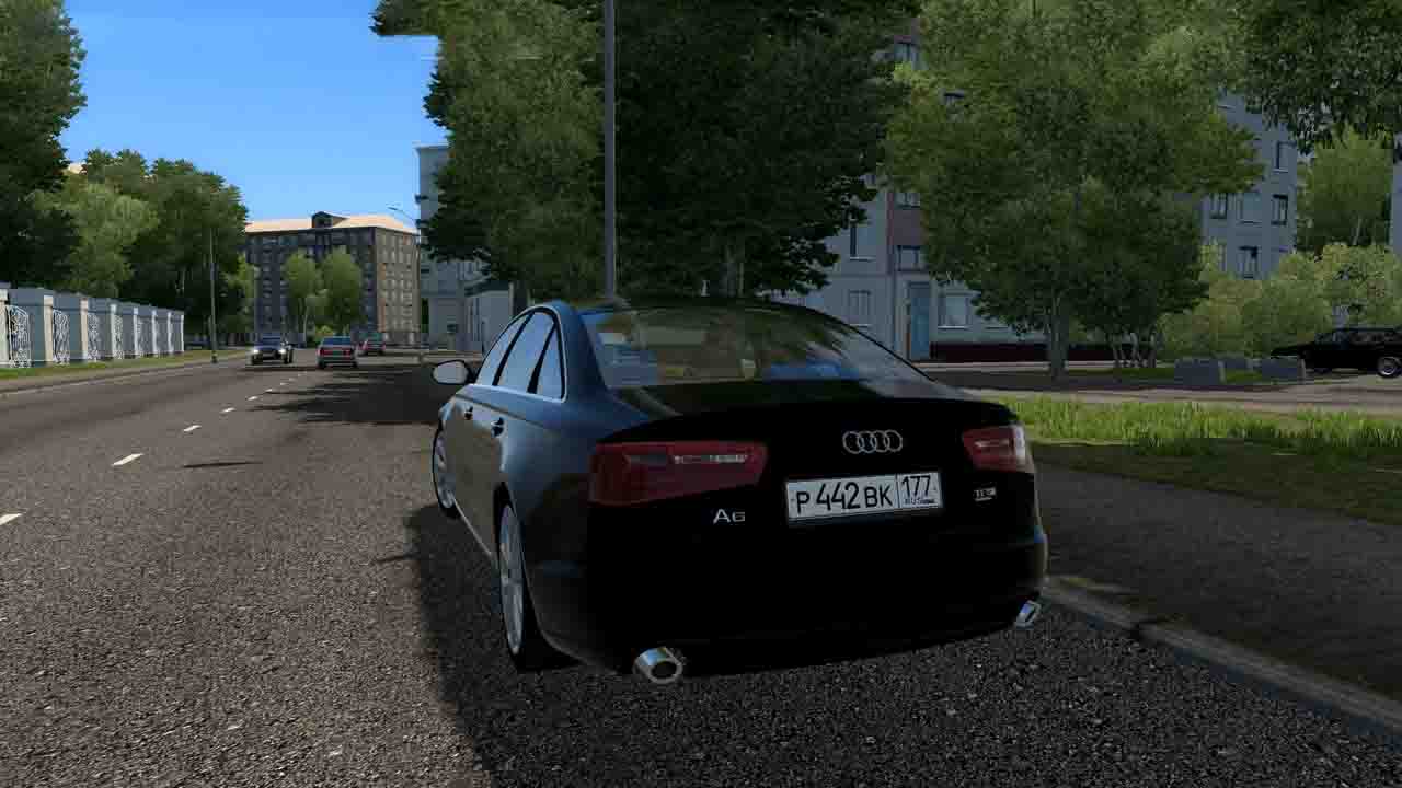 Мод Audi A6 C7 для City Car Driving 1.5.9 - Машины легковые <!--if(City Car  Driving/3D Инструктор)-->- City Car Driving/3D Инструктор<!--endif--> - Моды  - MODSGAMING.RU - Моды для FS 19, SpinTires, BeamNG, ETS2