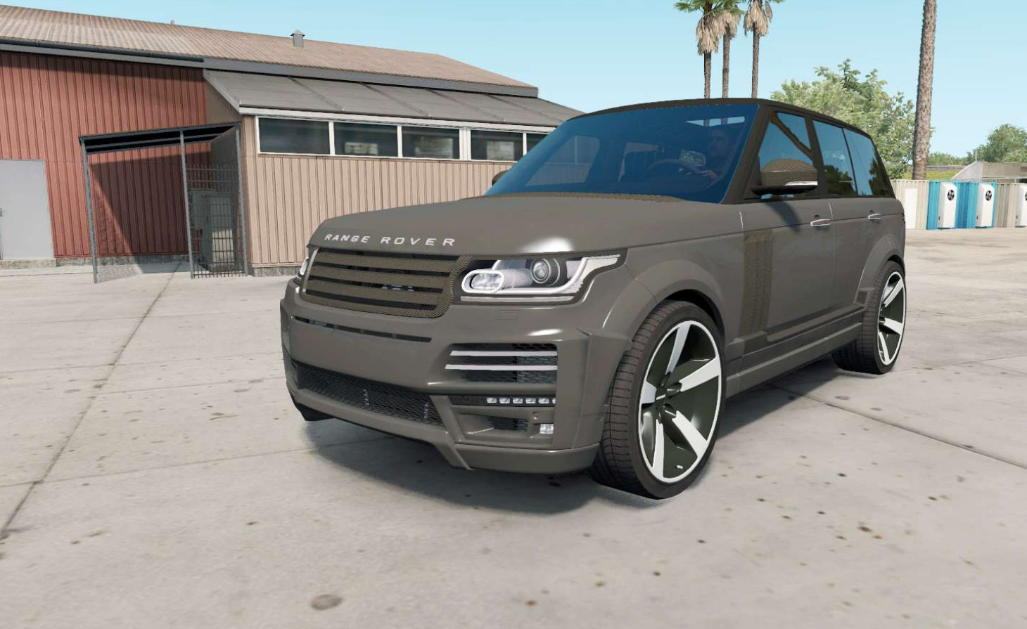 МОД Land Rover Range Rover v1.0 для American Truck Simulator - ATS Легковые  автомобили <!--if(American Truck Simulator)-->- American Truck  Simulator<!--endif--> - Моды - MODSGAMING.RU - Моды для FS 19, SpinTires,  BeamNG, ETS2