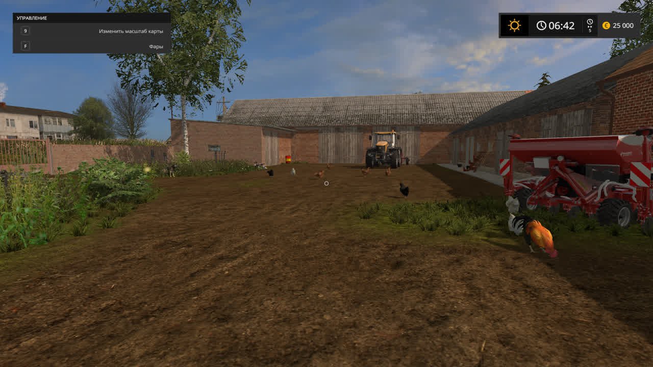 Moд Карта Маленькая деревня для Farming Simulator 2017 - FS 17 Карты  <!--if(Farming Simulator 2017)-->- Farming Simulator 2017<!--endif--> - Моды  - MODSGAMING.RU - Моды для FS 19, SpinTires, BeamNG, ETS2