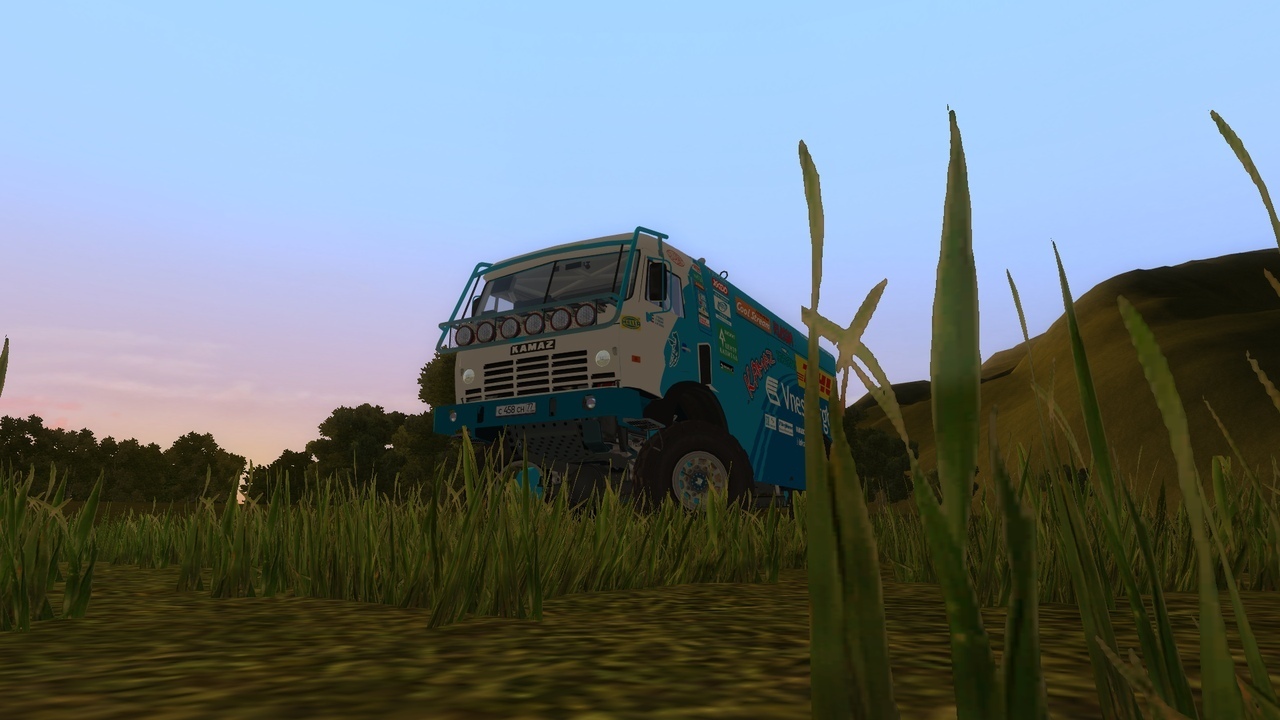 Мод KamAZ 4911 Rally 