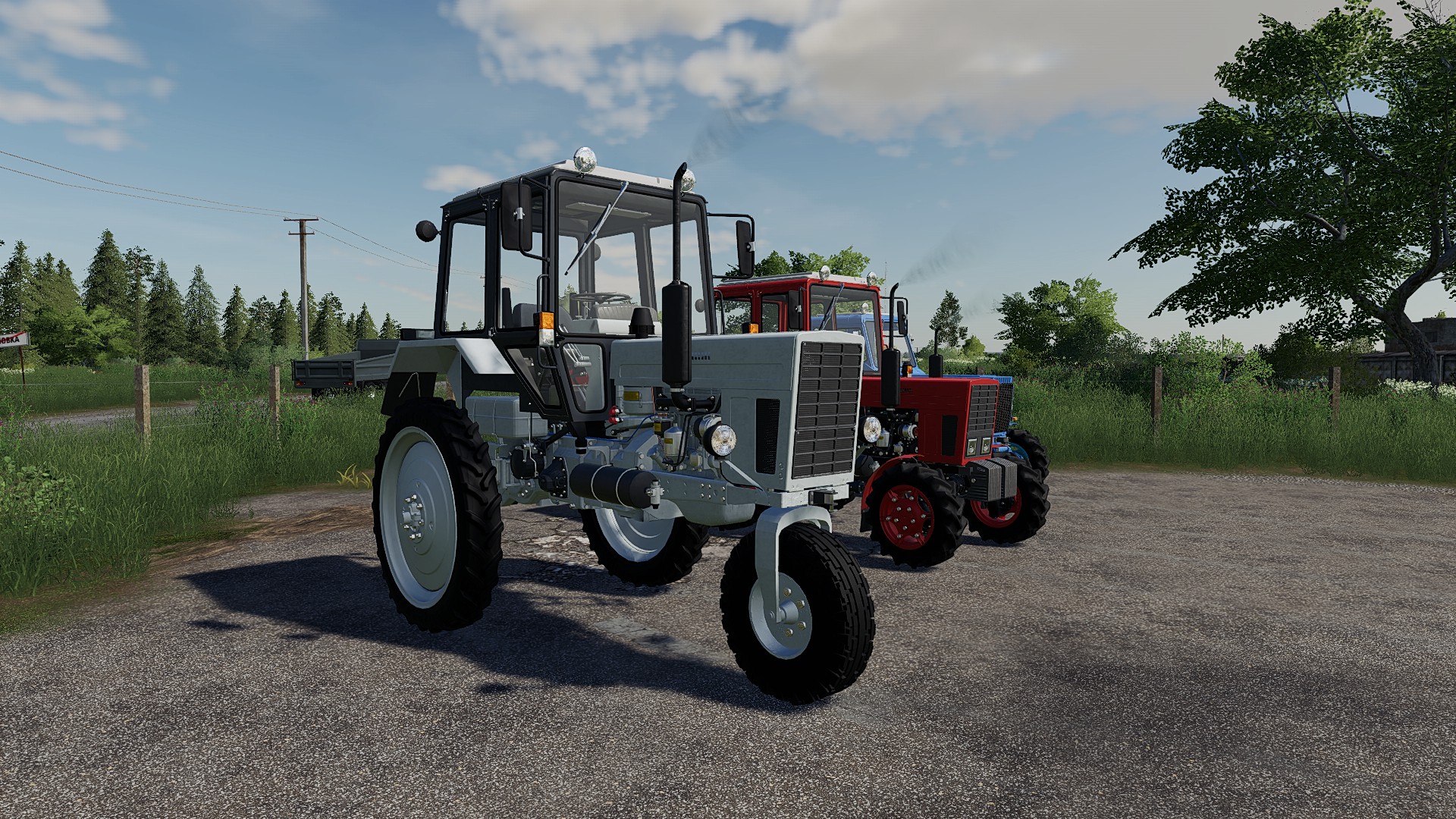 Farming simulator 19 трактора